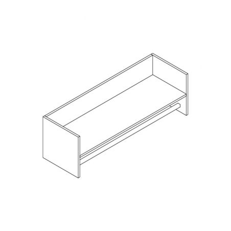étagère penderie pour boutique étagère penderie pour boutique