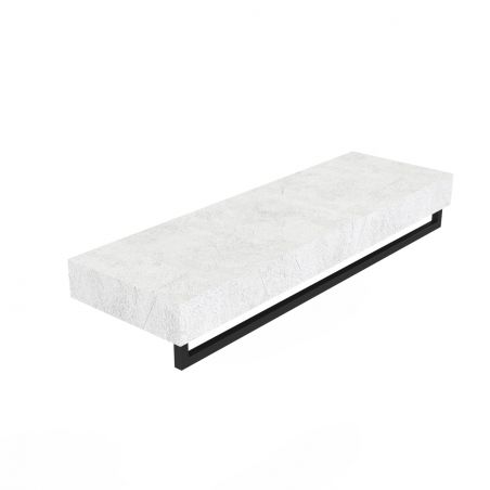 Etagère avec penderie Pozzilli Etagère avec penderie Pozzilli