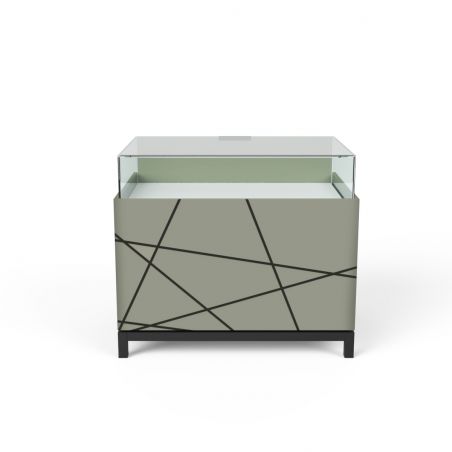 Meuble vitrine personnalisable Meuble vitrine personnalisable