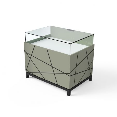 Meuble vitrine Pozzilli Meuble vitrine Pozzilli