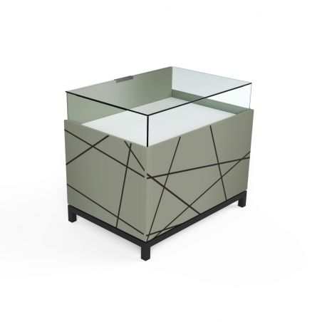 Meuble vitrine bois Meuble vitrine bois