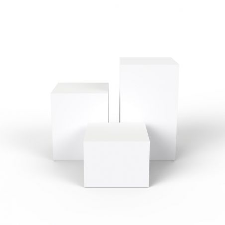 Set de podiums 1 Set de podiums 1