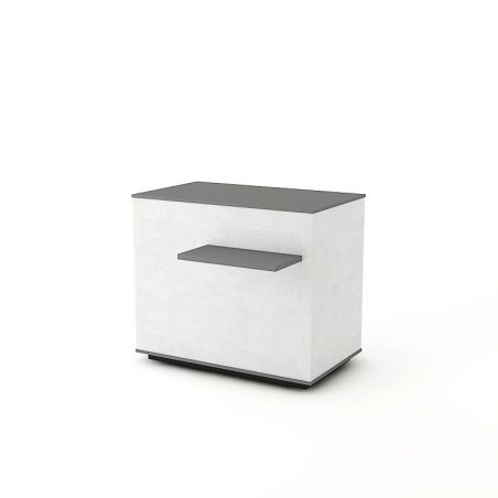 Petit comptoir caisse PMR 120 cm Petit comptoir caisse PMR 120 cm