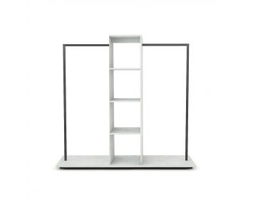 etagere double penderie personnalisable