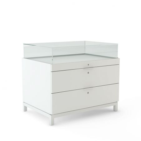 Pozzilli meuble vitrine à clé Pozzilli meuble vitrine à clé