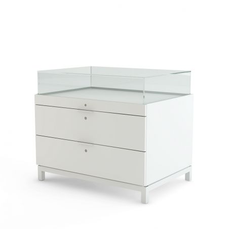 Pozzilli meuble vitrine à clé Pozzilli meuble vitrine à clé