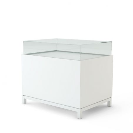 Pozzilli meuble vitrine à clé Pozzilli meuble vitrine à clé