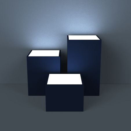 Set de podiums 1 Set de podiums 1