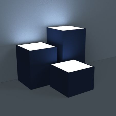 Set de podiums 1 Set de podiums 1