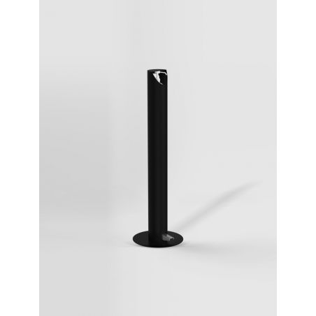 Distributeur de gel Hydroalcoolique noir pour acceuil Distributeur de gel Hydroalcoolique noir pour acceuil