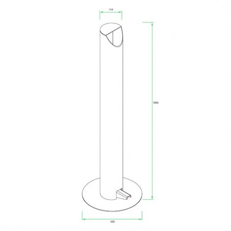 dimensions du distributeur de gel dimensions du distributeur de gel