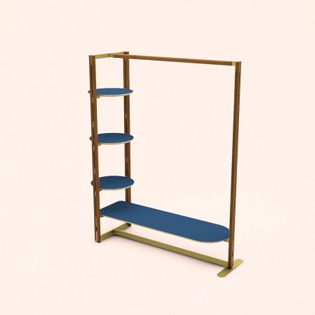 portant avec étagère vu de biai portant avec étagère vu de biai