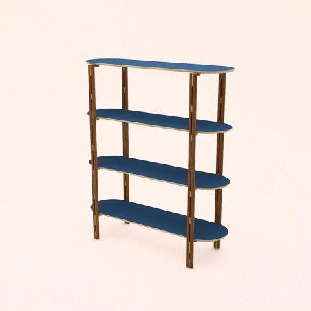 étagère à 4 étages en bronze étagère à 4 étages en bronze