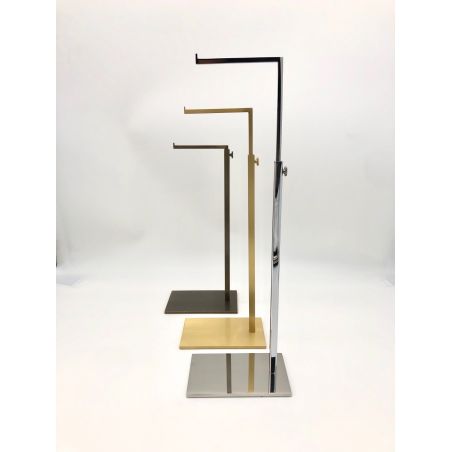 trois porte sac réglable de différentes tailles en laiton, inox et bronze trois porte sac réglable de différentes tailles en laiton, inox et bronze