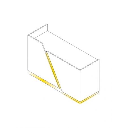 Les options d'éclairages du comptoir Les options d'éclairages du comptoir