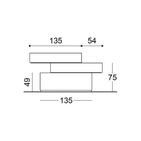 Dimension comptoir caisse Brique 3 Dimension comptoir caisse Brique 3