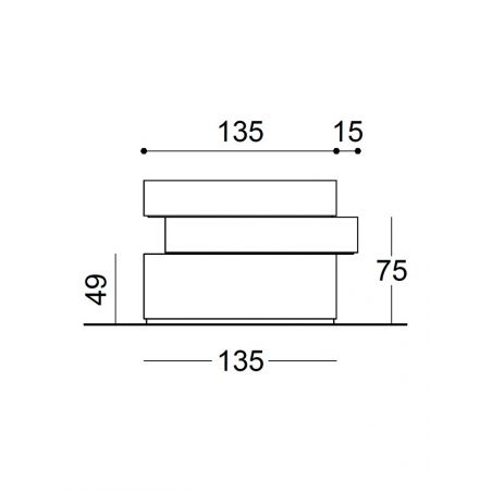 schema des différentes dimensions d'un comptoir brique schema des différentes dimensions d'un comptoir brique