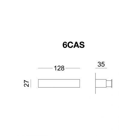 étagère murale de 128 centimètres de large étagère murale de 128 centimètres de large