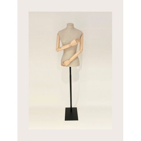 Buste de vitrine avec bras pliées Buste de vitrine avec bras pliées