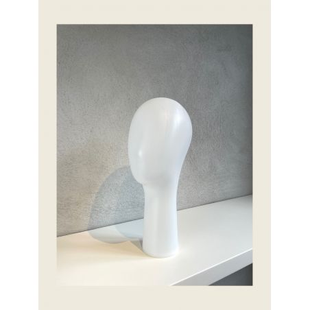 Tête de mannequin vu de côté Tête de mannequin vu de côté