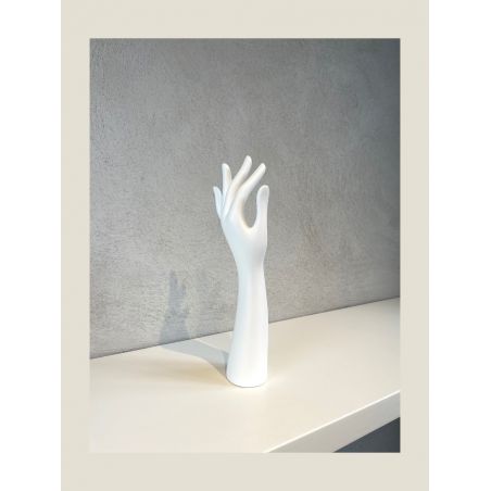 Une main blanche de présentation Une main blanche de présentation