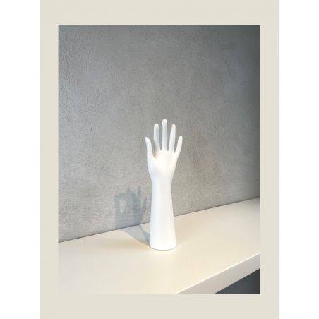 Une main gauche de présentation Une main gauche de présentation