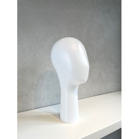 Tête de présentation blanc pour couvre-chef Tête de présentation blanc pour couvre-chef