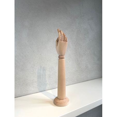 main articulée en bois main articulée en bois