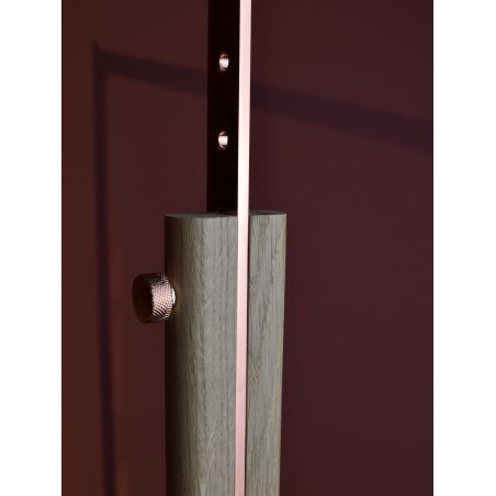 zoom sur la partie réglable du portant zoom sur la partie réglable du portant