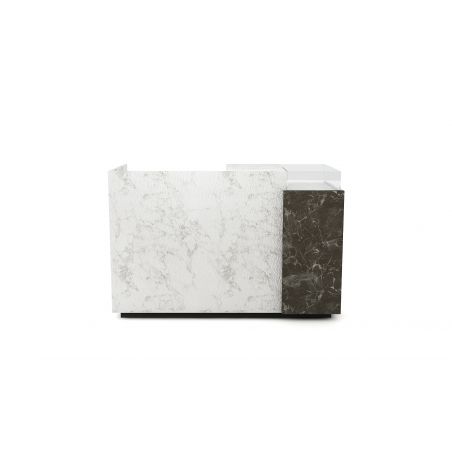 comptoir caisse compact avec vitrine de 160cm comptoir caisse compact avec vitrine de 160cm