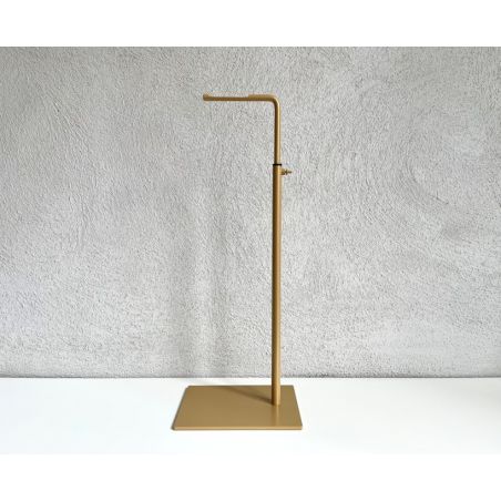 présentoir sac doré présentoir sac doré