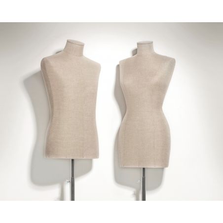 duo buste vitrine pozzilli homme et femme duo buste vitrine pozzilli homme et femme