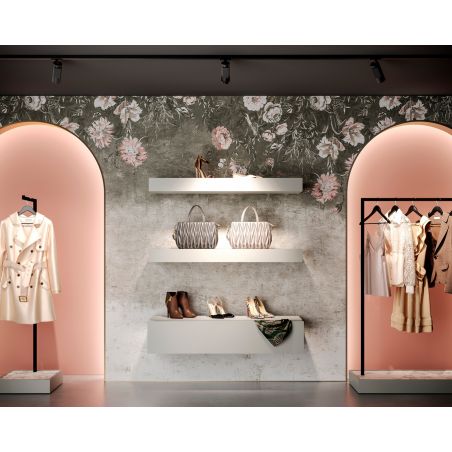 Etagère murale pour magasin Etagère murale pour magasin