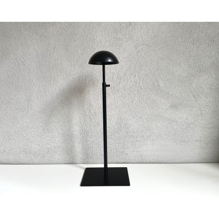 Présentoir noir pour chapeau Présentoir noir pour chapeau
