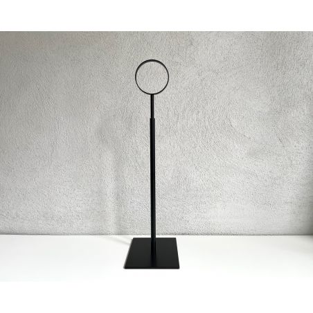 Présentoir noir pour foulard ou écharpe Présentoir noir pour foulard ou écharpe