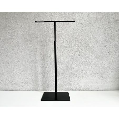 Double présentoir sac noir Double présentoir sac noir