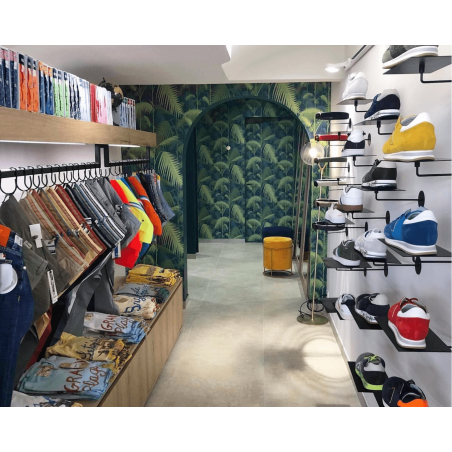 Etagère penderie pour magasin Etagère penderie pour magasin