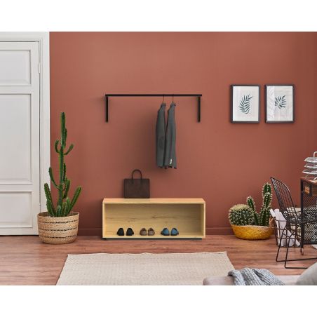 portant mural pour vêtement portant mural pour vêtement