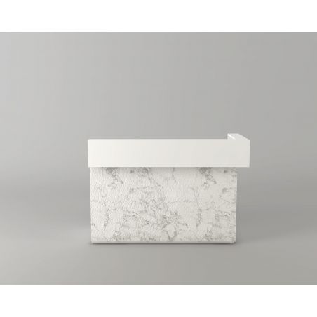 Banque d'accueil d'angle Banque d'accueil d'angle