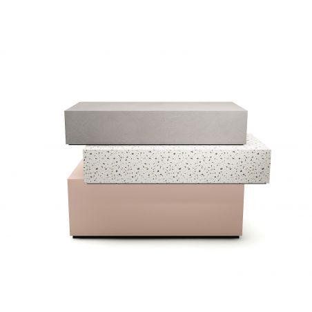 comptoir brique rose gris terazzo comptoir brique rose gris terazzo