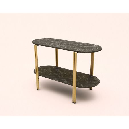 une table avec deux supports superposés une table avec deux supports superposés