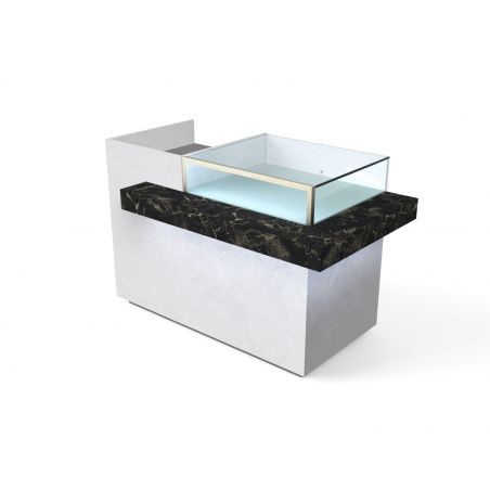 Comptoir caisse vitrine Comptoir caisse vitrine