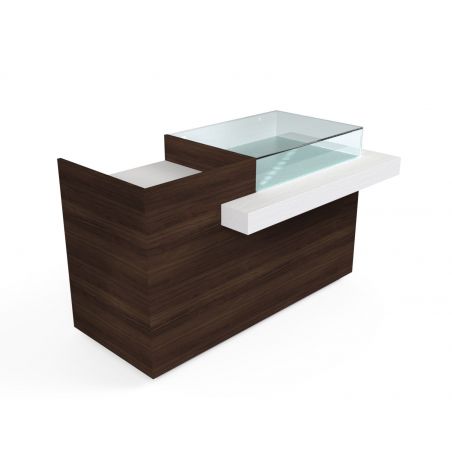 Comptoir caisse vitrine personnalisable Comptoir caisse vitrine personnalisable