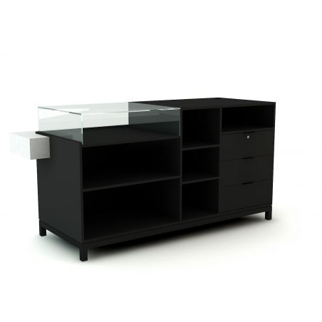 Comptoir caisse vitrine boutique magasin Comptoir caisse vitrine boutique magasin