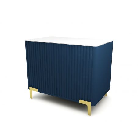 comptoir caisse design bleu comptoir caisse design bleu