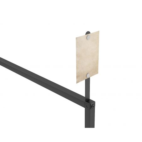 Support signalétique pour portants Support signalétique pour portants