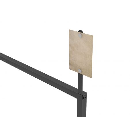 un support signalétique qui vient s'ajouter à un portant rainbow un support signalétique qui vient s'ajouter à un portant rainbow