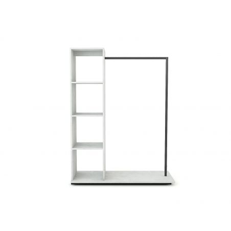 colonne étagère portant noir pour boutique colonne étagère portant noir pour boutique