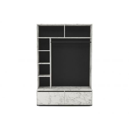 étagère avec penderie et rangement étagère avec penderie et rangement