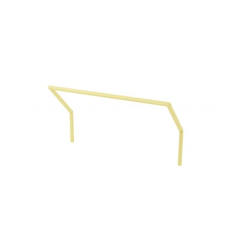 portant mural incliné doré portant mural incliné doré